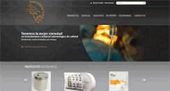 Desktop Screenshot of importadorasabre.com